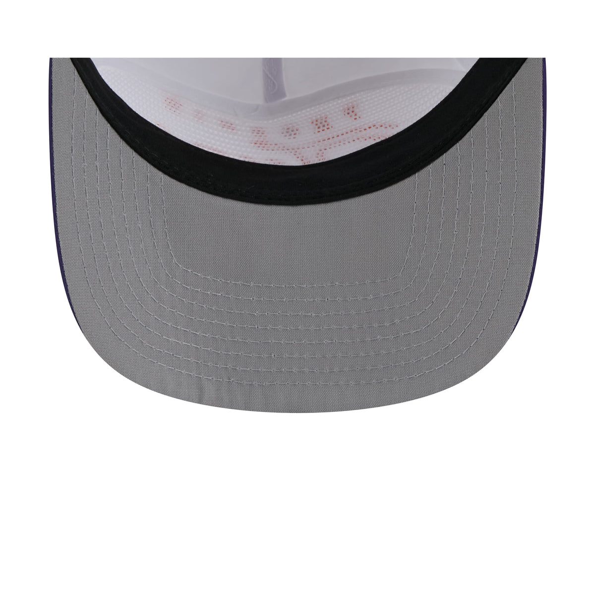 Men's Phoenix Suns New Era White/Purple 2025 NBA Draft On-Stage Nylon 19TWENTY Adjustable Hat