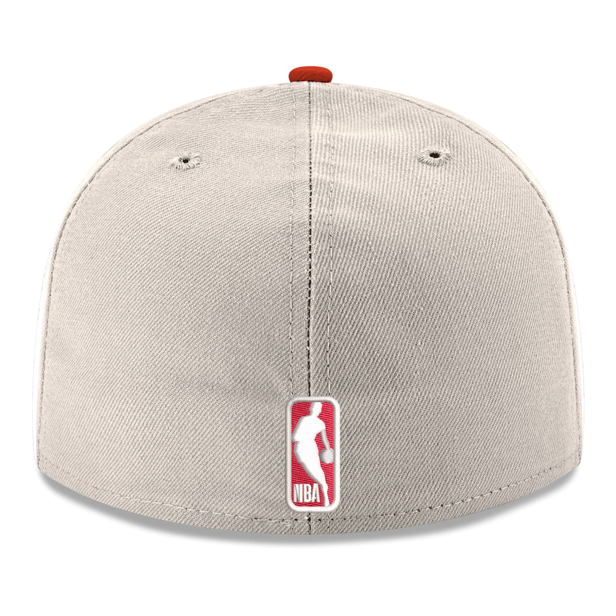 Men's Atlanta Hawks New Era Gray/Red Chrome 59FIFTY Fitted Hat