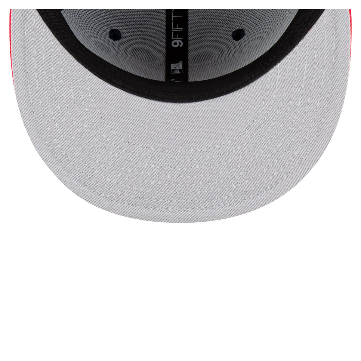 Men's LA Clippers New Era Navy/Red 2-Tone 9FIFTY Snapback Hat