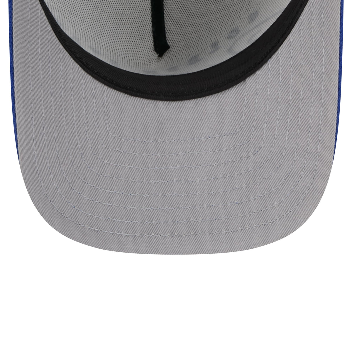 Men's Golden State Warriors New Era White/Royal 2025 NBA Draft A-Frame 59FIFTY Fitted Hat