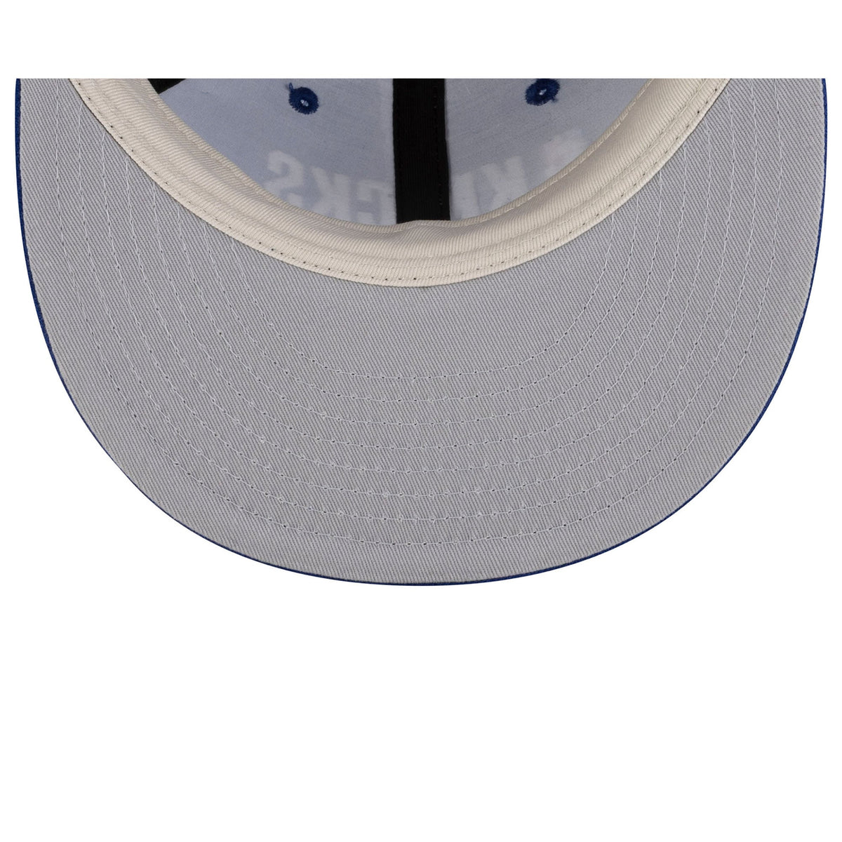 Unisex New York Knicks Fear of God Blue Essentials 9FIFTY Snapback Hat