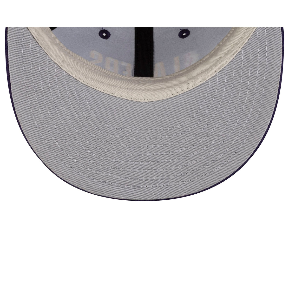 Unisex Los Angeles Lakers Fear of God Purple Essentials 9FIFTY Snapback Hat