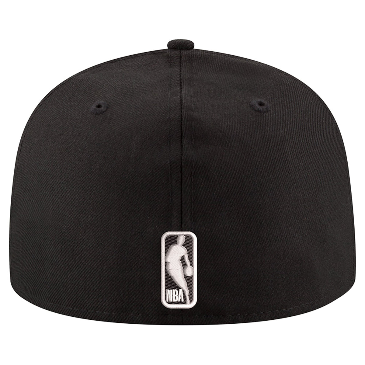 Men's Minnesota Timberwolves New Era Black/White 59FIFTY Fitted Hat