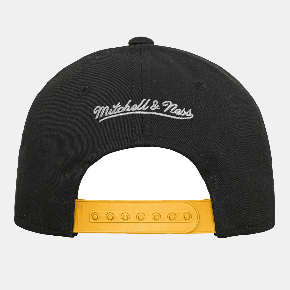 Youth Los Angeles Lakers Mitchell & Ness Black Big Head Pro Crown Snapback Hat