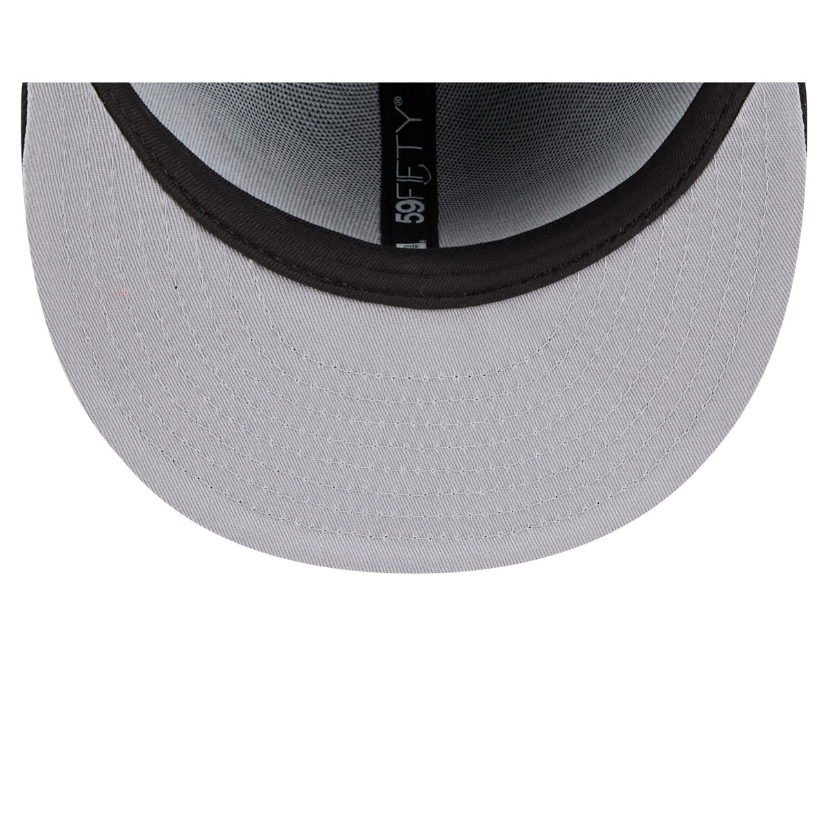 Men's Portland Trail Blazers  New Era Black 2024/25 City Edition 59FIFTY Fitted Hat
