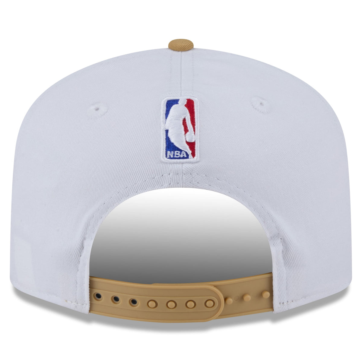 Men's Boston Celtics New Era White/Gold 2025/26 City Edition 19TWENTY Adjustable Hat