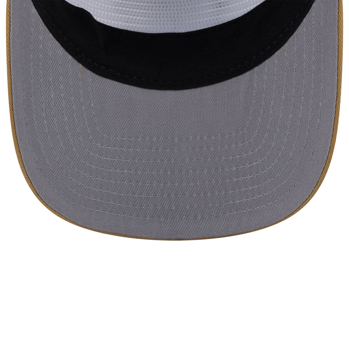Men's Boston Celtics New Era White/Gold 2025/26 City Edition 19TWENTY Adjustable Hat