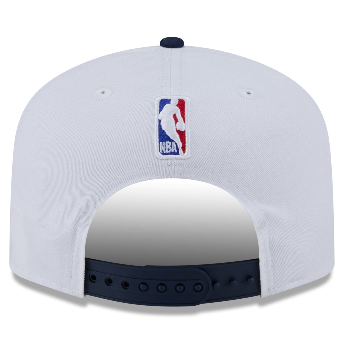Men's Memphis Grizzlies New Era White/Navy 2025/26 City Edition 19TWENTY Adjustable Hat