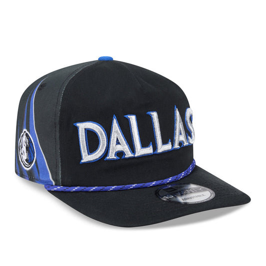 Men's Dallas Mavericks New Era Black 2025/26 City Edition 19TWENTY Adjustable Hat