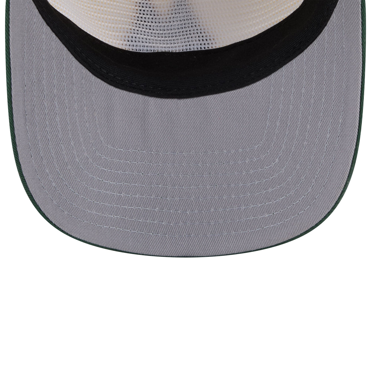 Men's Milwaukee Bucks New Era Cream/Hunter Green 2025/26 City Edition 19TWENTY Adjustable Hat