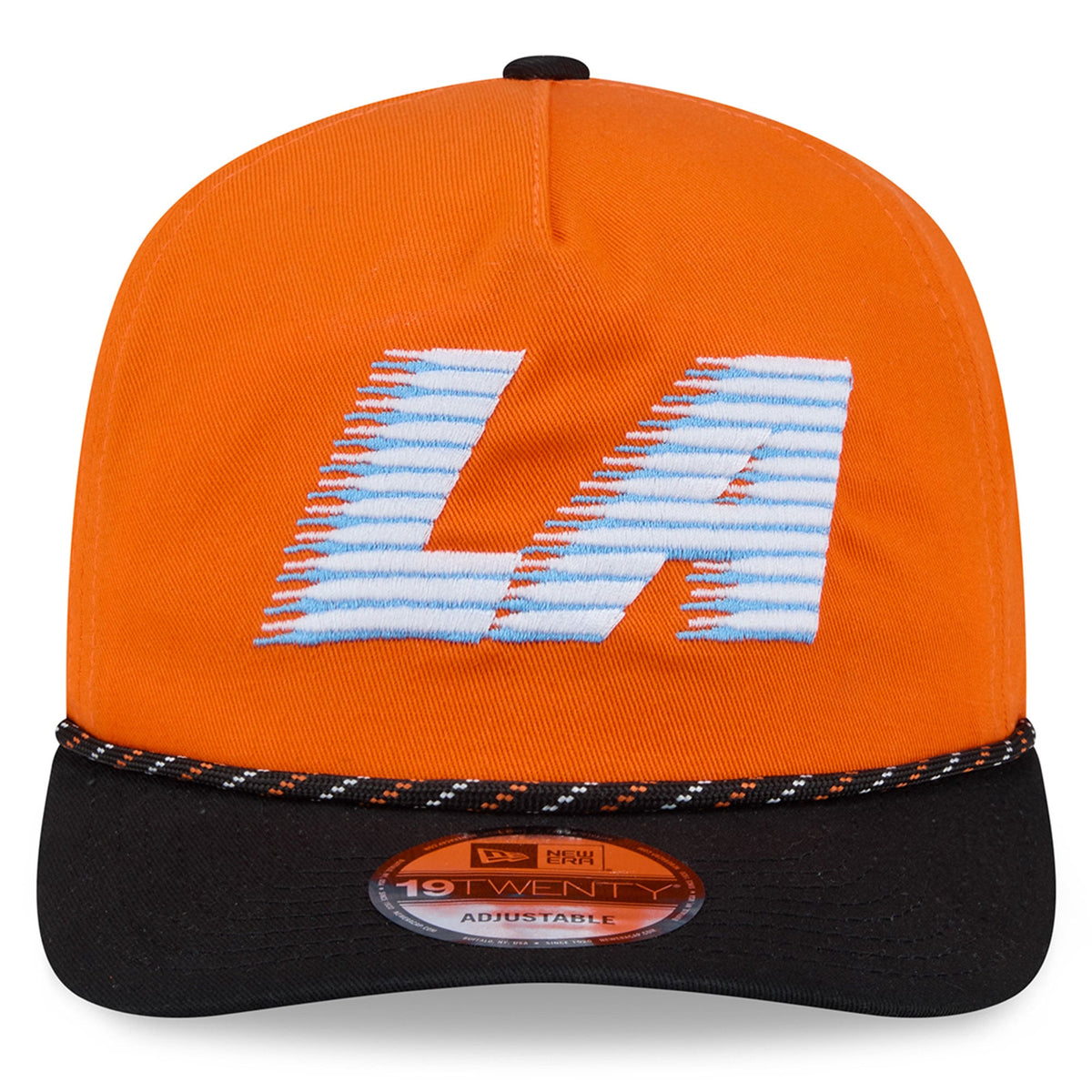 Men's LA Clippers New Era Orange/Black 2025/26 City Edition 19TWENTY Adjustable Hat
