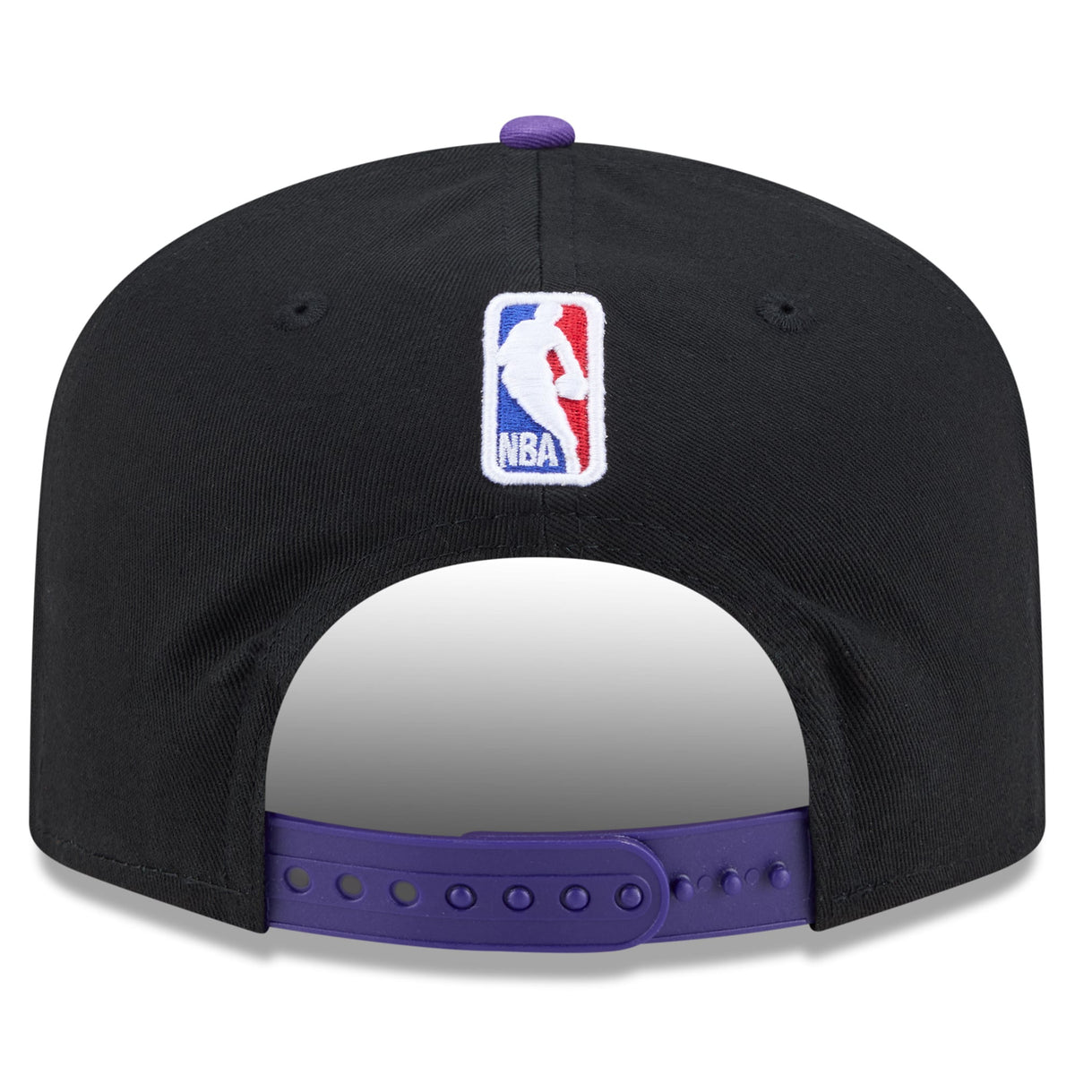 Men's Los Angeles Lakers New Era Black/Purple 2025/26 City Edition 19TWENTY Adjustable Hat