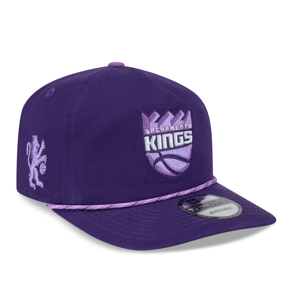 Men's Sacramento Kings New Era Purple 2025/26 City Edition 19TWENTY Adjustable Hat