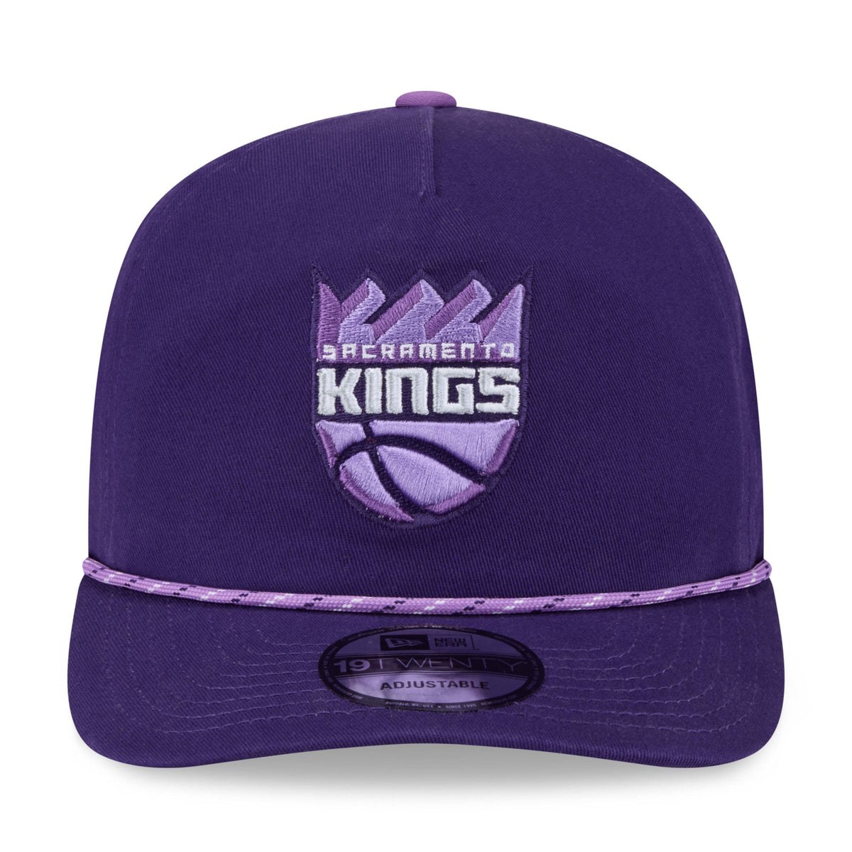 Men's Sacramento Kings New Era Purple 2025/26 City Edition 19TWENTY Adjustable Hat