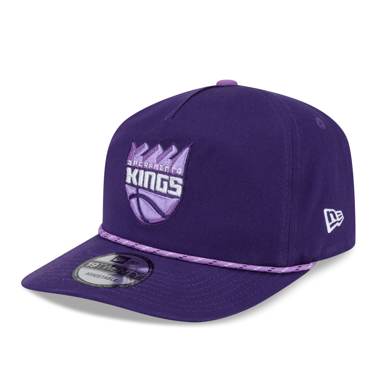 Men's Sacramento Kings New Era Purple 2025/26 City Edition 19TWENTY Adjustable Hat