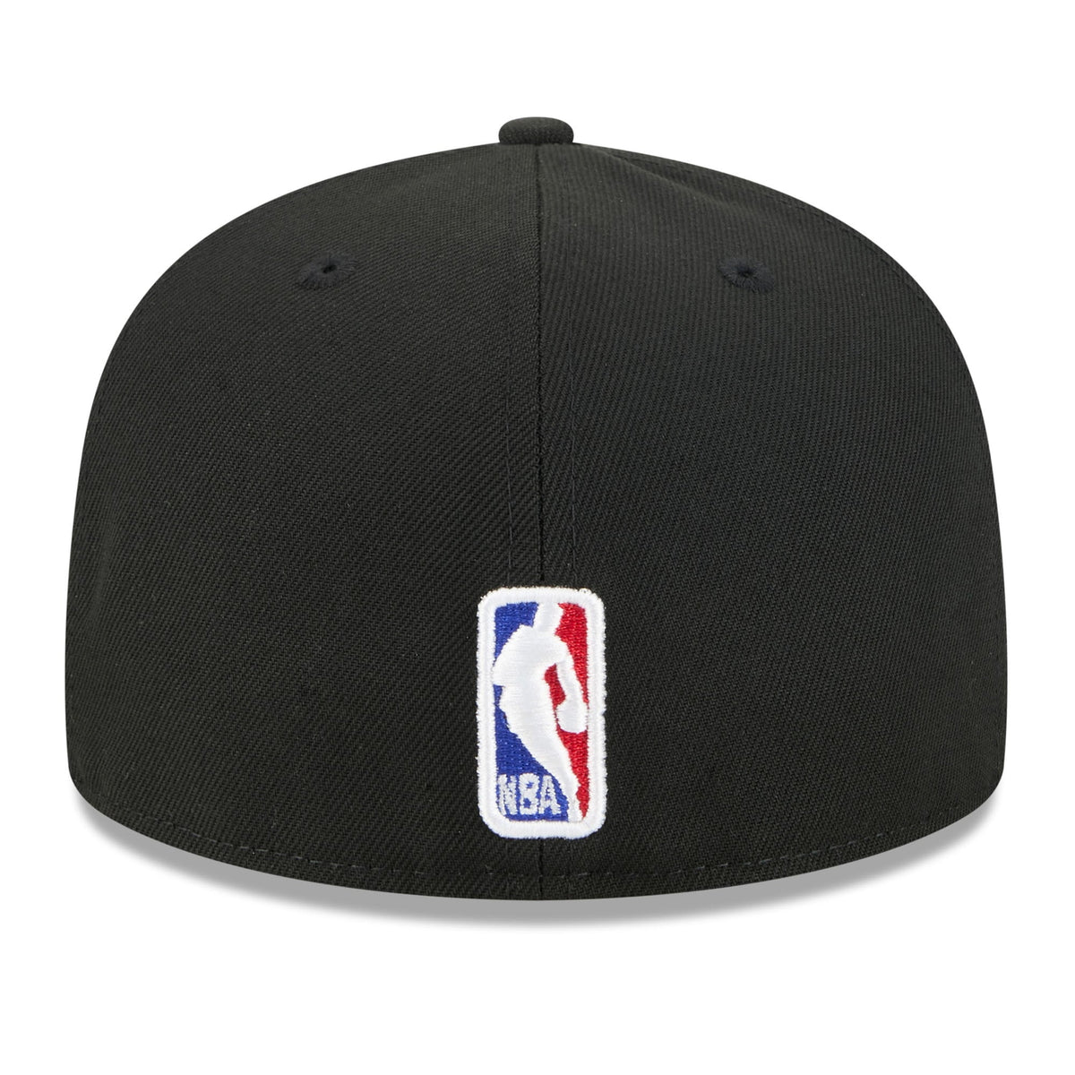 Men's Atlanta Hawks New Era Black 2025/26 City Edition 59FIFTY Fitted Hat