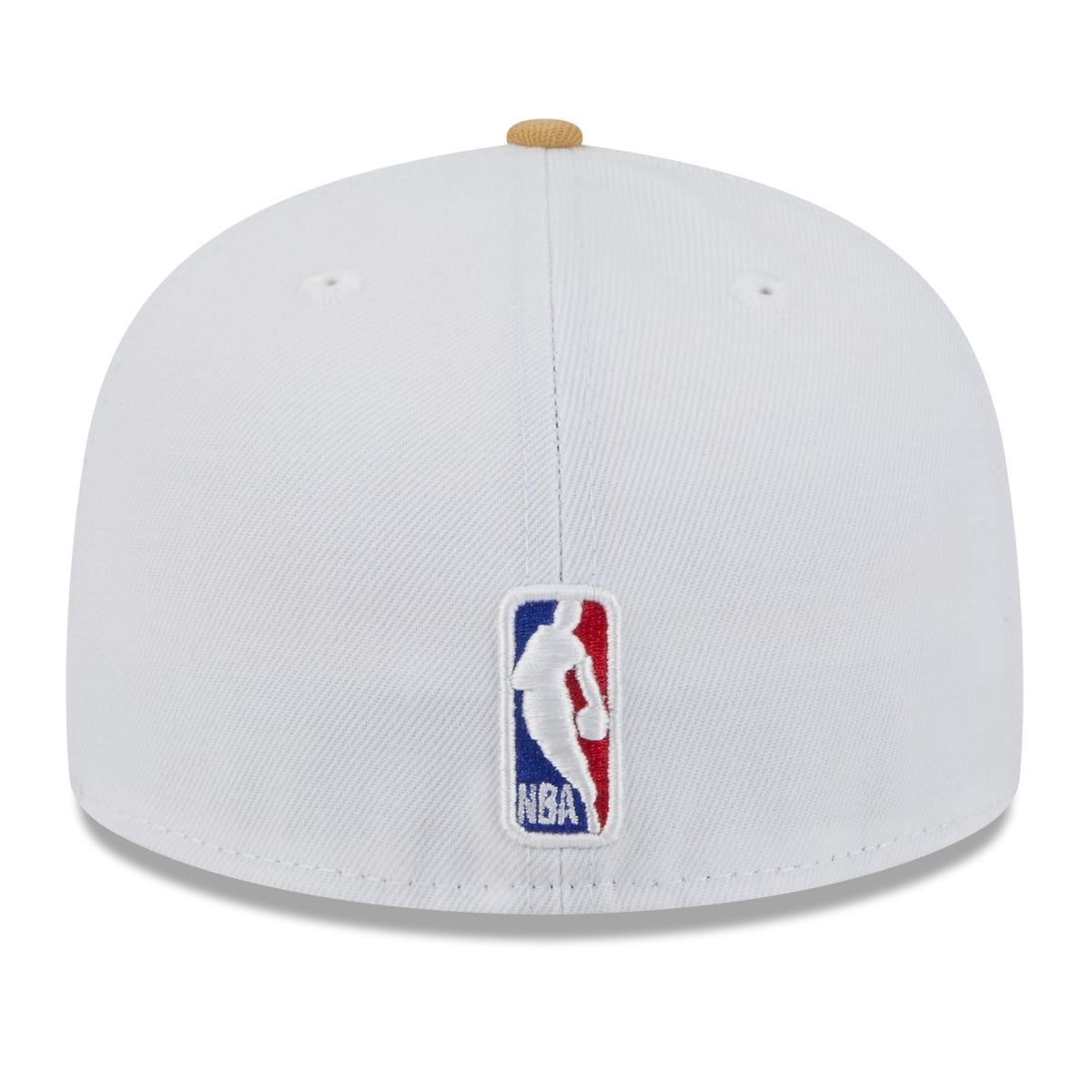 Men's Boston Celtics New Era White/Gold 2025/26 City Edition 59FIFTY Fitted Hat