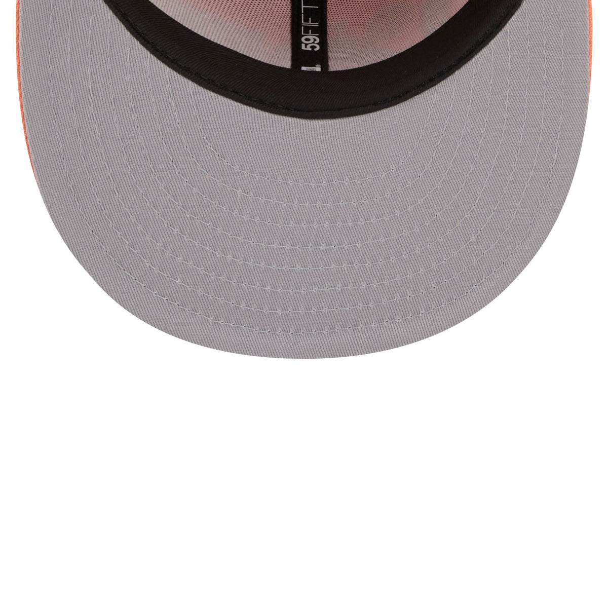 Men's Cleveland Cavaliers New Era Orange 2025/26 City Edition 59FIFTY Fitted Hat