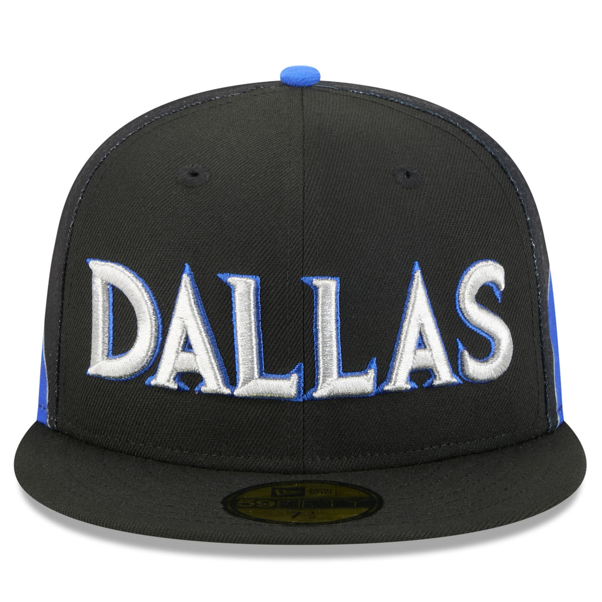 Men's Dallas Mavericks New Era Black 2025/26 City Edition 59FIFTY Fitted Hat