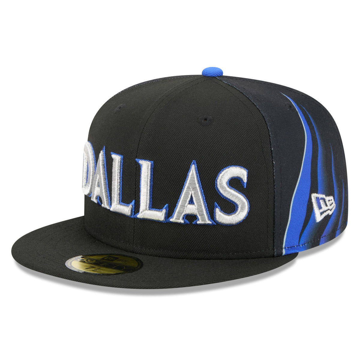 Men's Dallas Mavericks New Era Black 2025/26 City Edition 59FIFTY Fitted Hat