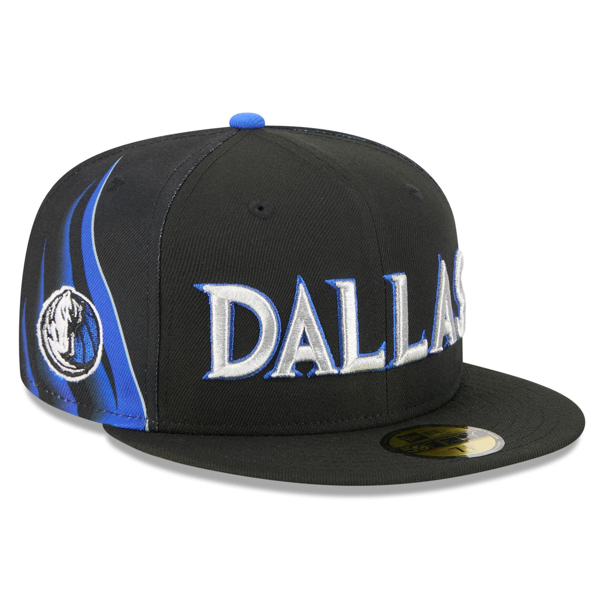 Men's Dallas Mavericks New Era Black 2025/26 City Edition 59FIFTY Fitted Hat