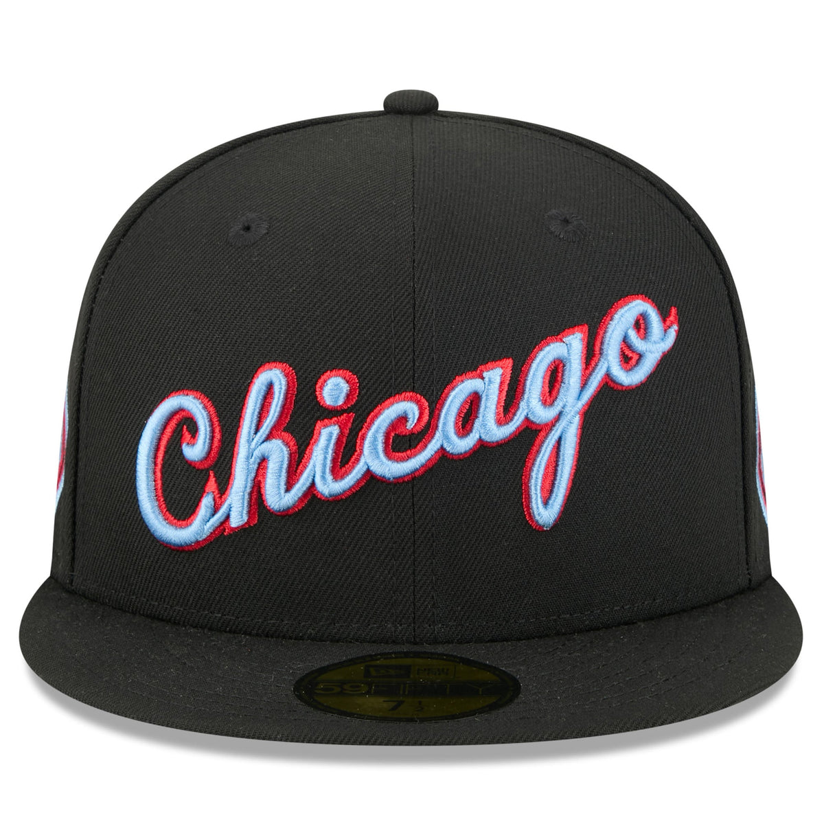 Men's Chicago Bulls New Era Black 2025/26 City Edition 59FIFTY Fitted Hat