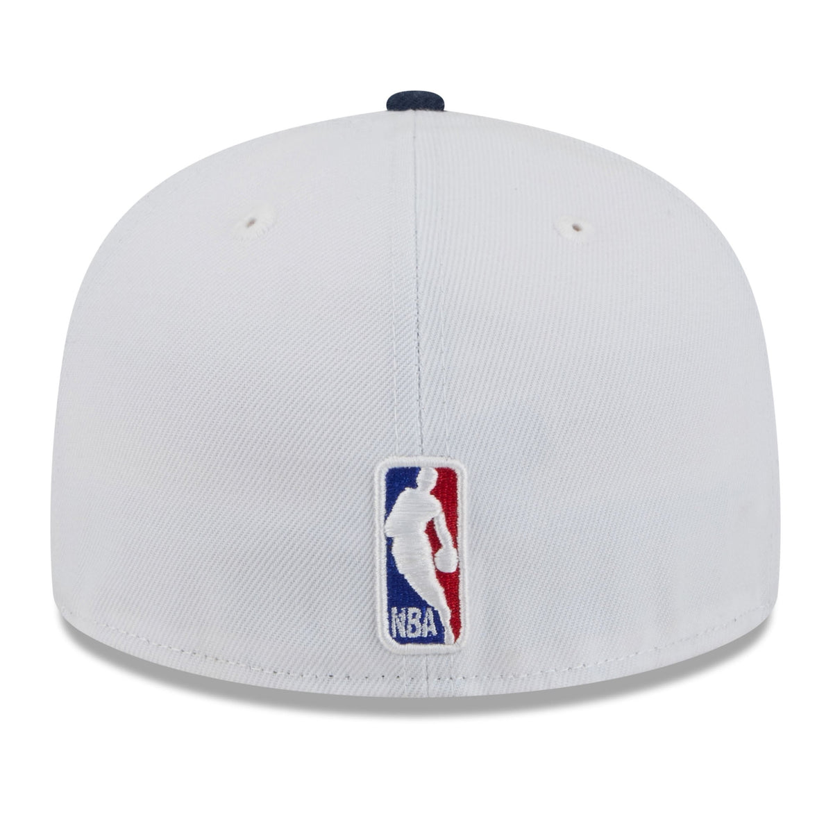 Men's Memphis Grizzlies New Era White/Navy 2025/26 City Edition 59FIFTY Fitted Hat