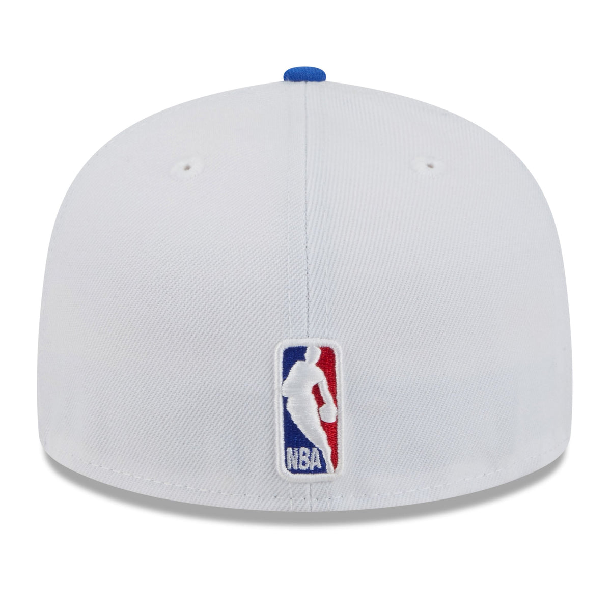 Men's Indiana Pacers New Era White/Blue 2025/26 City Edition 59FIFTY Fitted Hat