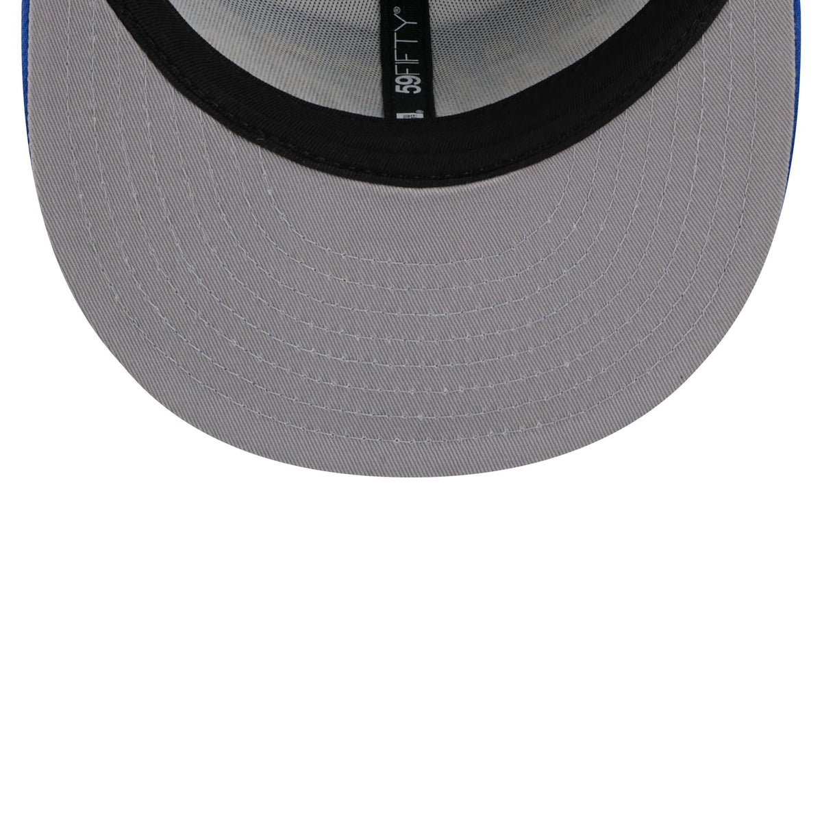 Men's Indiana Pacers New Era White/Blue 2025/26 City Edition 59FIFTY Fitted Hat