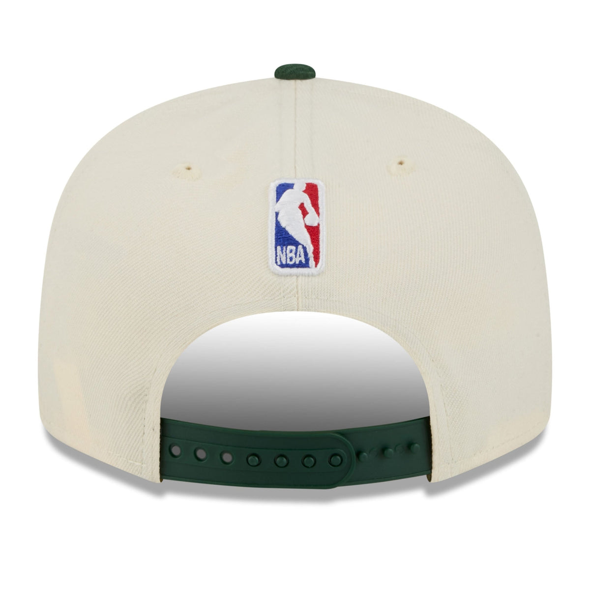 Men's Milwaukee Bucks New Era Tan/Hunter Green 2025/26 City Edition 9FIFTY Snapback Hat