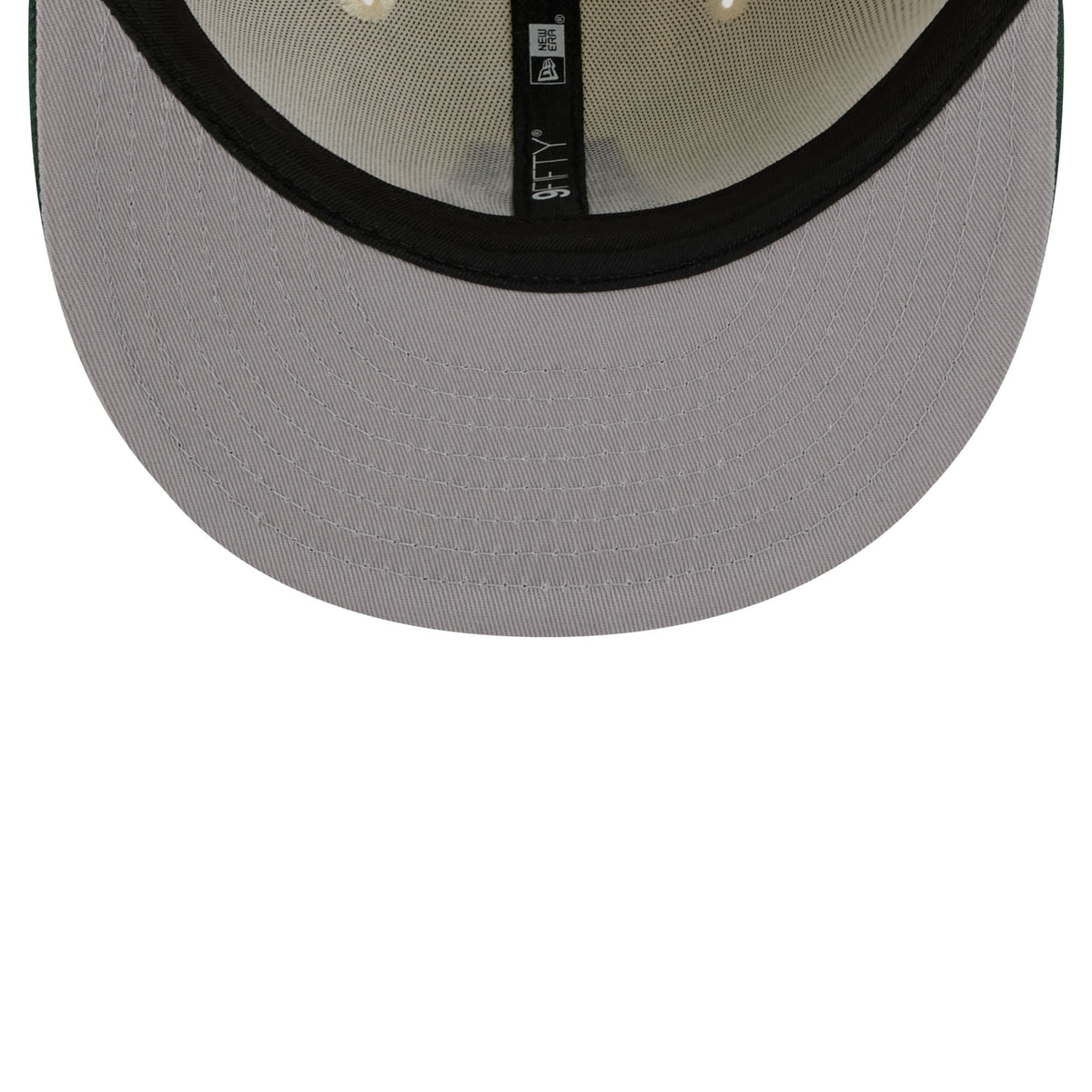 Men's Milwaukee Bucks New Era Tan/Hunter Green 2025/26 City Edition 9FIFTY Snapback Hat
