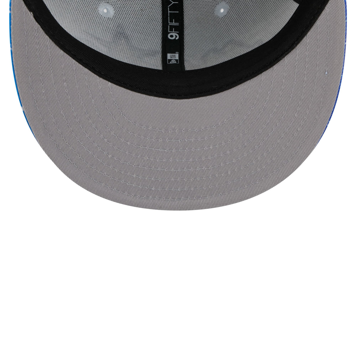 Men's Orlando Magic New Era Gray/Blue 2025/26 City Edition 9FIFTY Snapback Hat