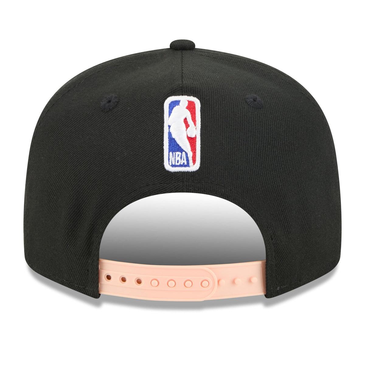 Men's Atlanta Hawks New Era Black 2025/26 City Edition 9FIFTY Snapback Hat