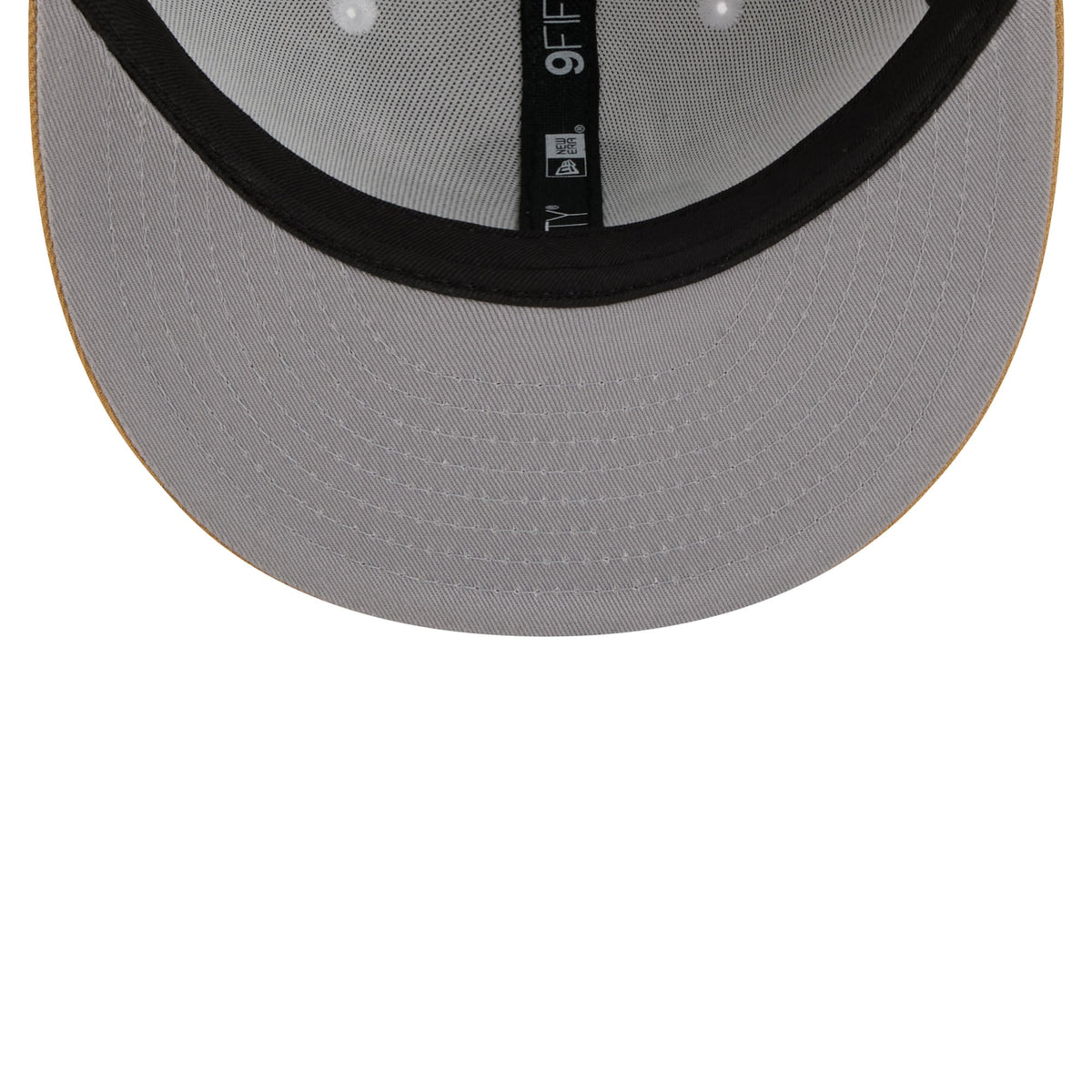 Men's Boston Celtics New Era White/Gold 2025/26 City Edition 9FIFTY Snapback Hat