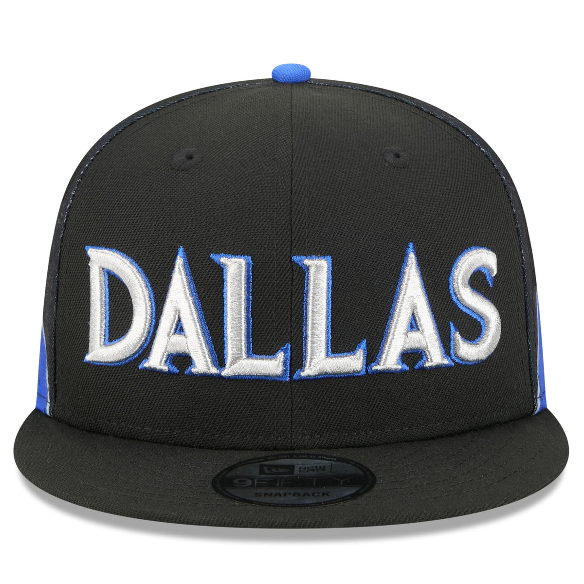 Men's Dallas Mavericks New Era Black 2025/26 City Edition 9FIFTY Snapback Hat