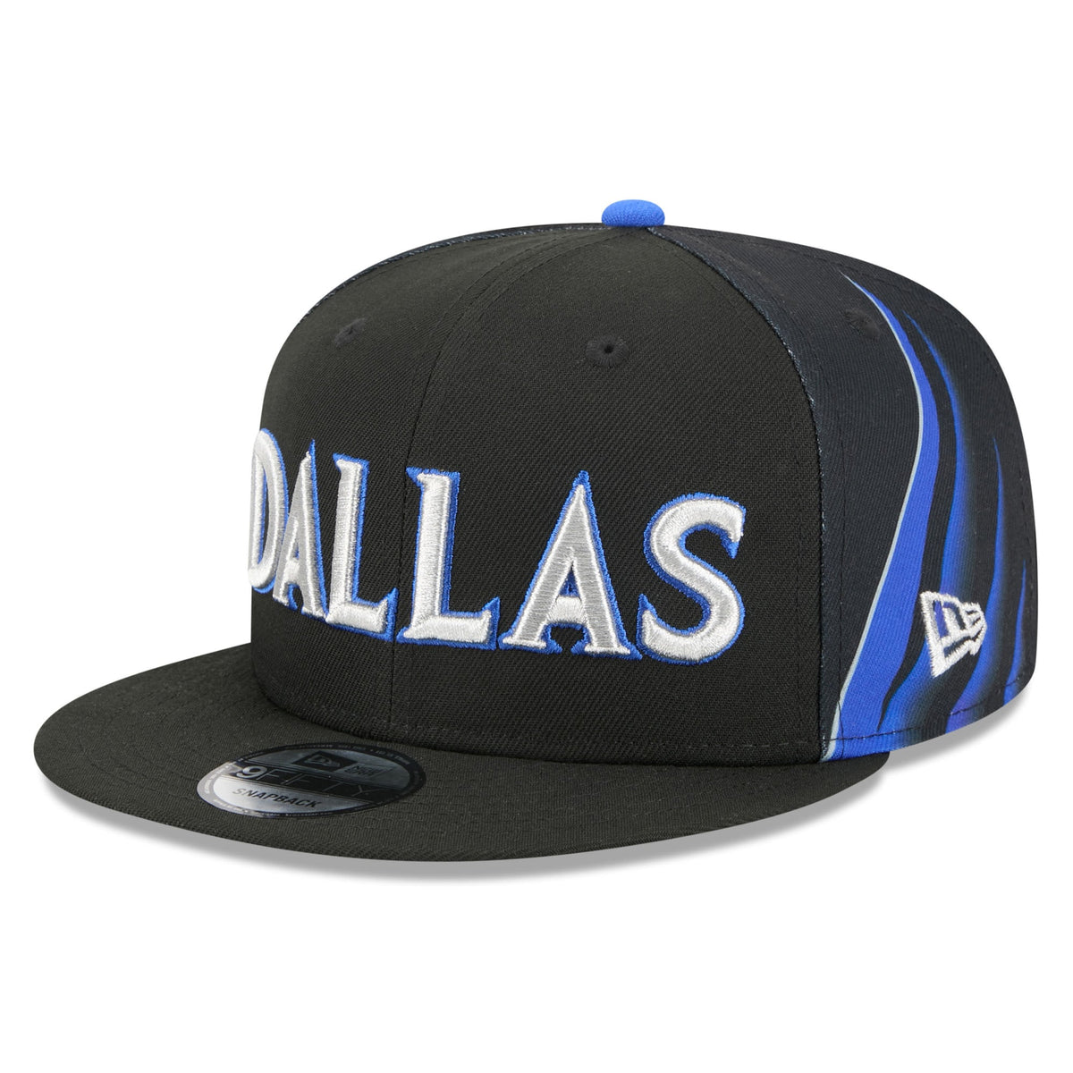 Men's Dallas Mavericks New Era Black 2025/26 City Edition 9FIFTY Snapback Hat
