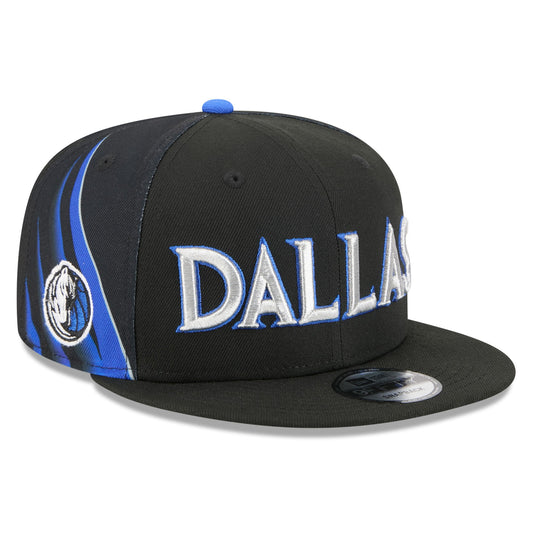 Men's Dallas Mavericks New Era Black 2025/26 City Edition 9FIFTY Snapback Hat