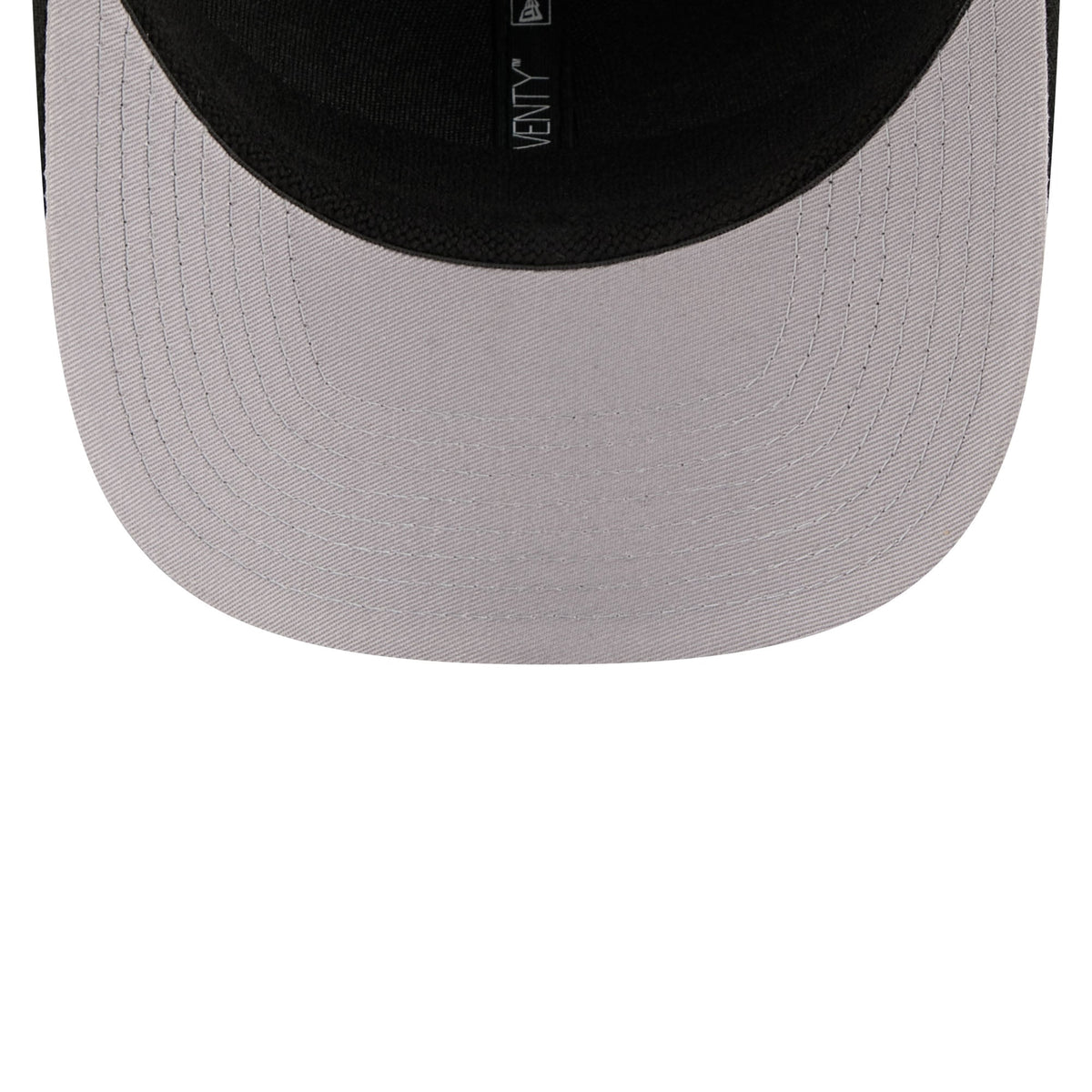 Men's Atlanta Hawks New Era Black 2025/26 City Edition 9SEVENTY Adjustable Hat