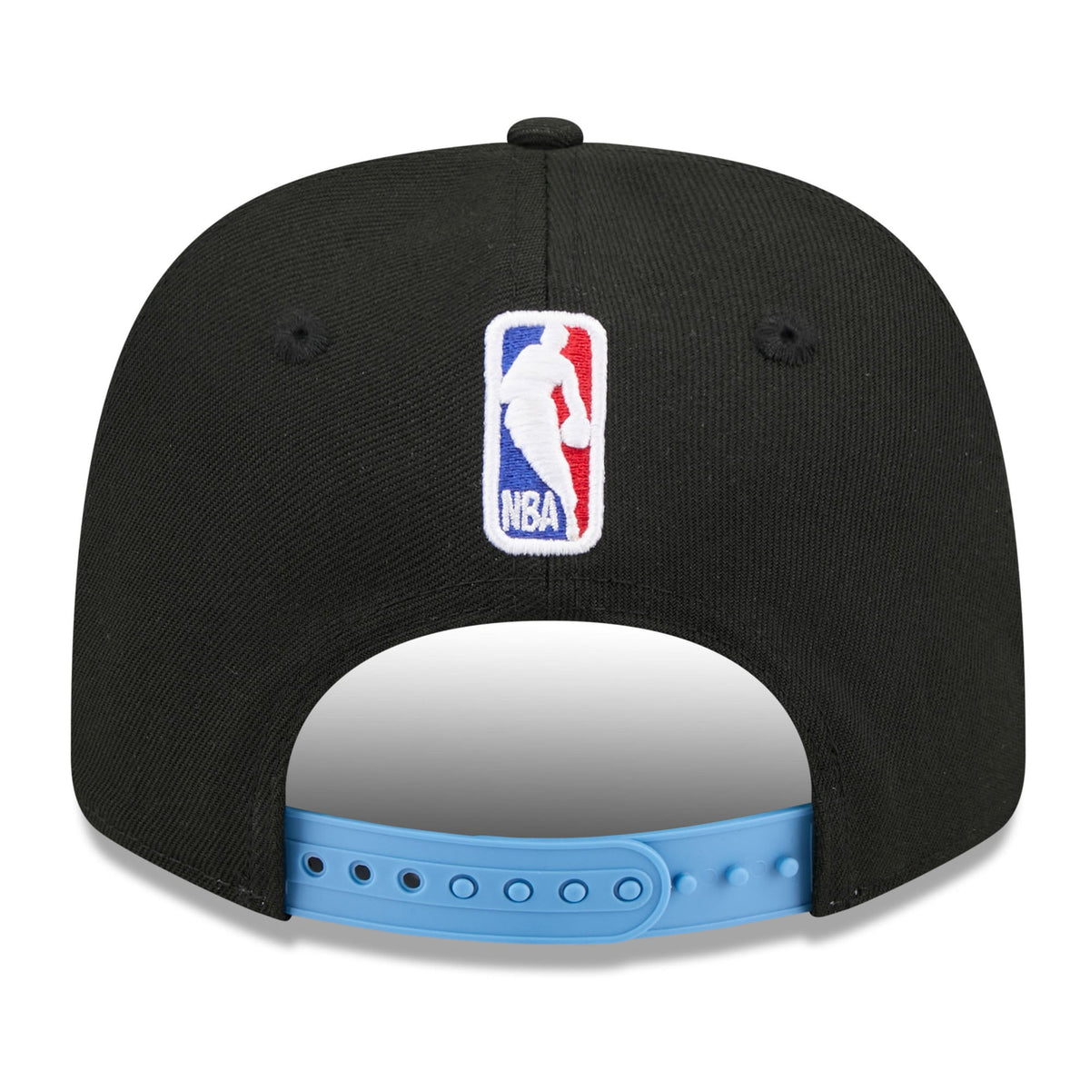 Men's Chicago Bulls New Era Black 2025/26 City Edition 9SEVENTY Adjustable Hat