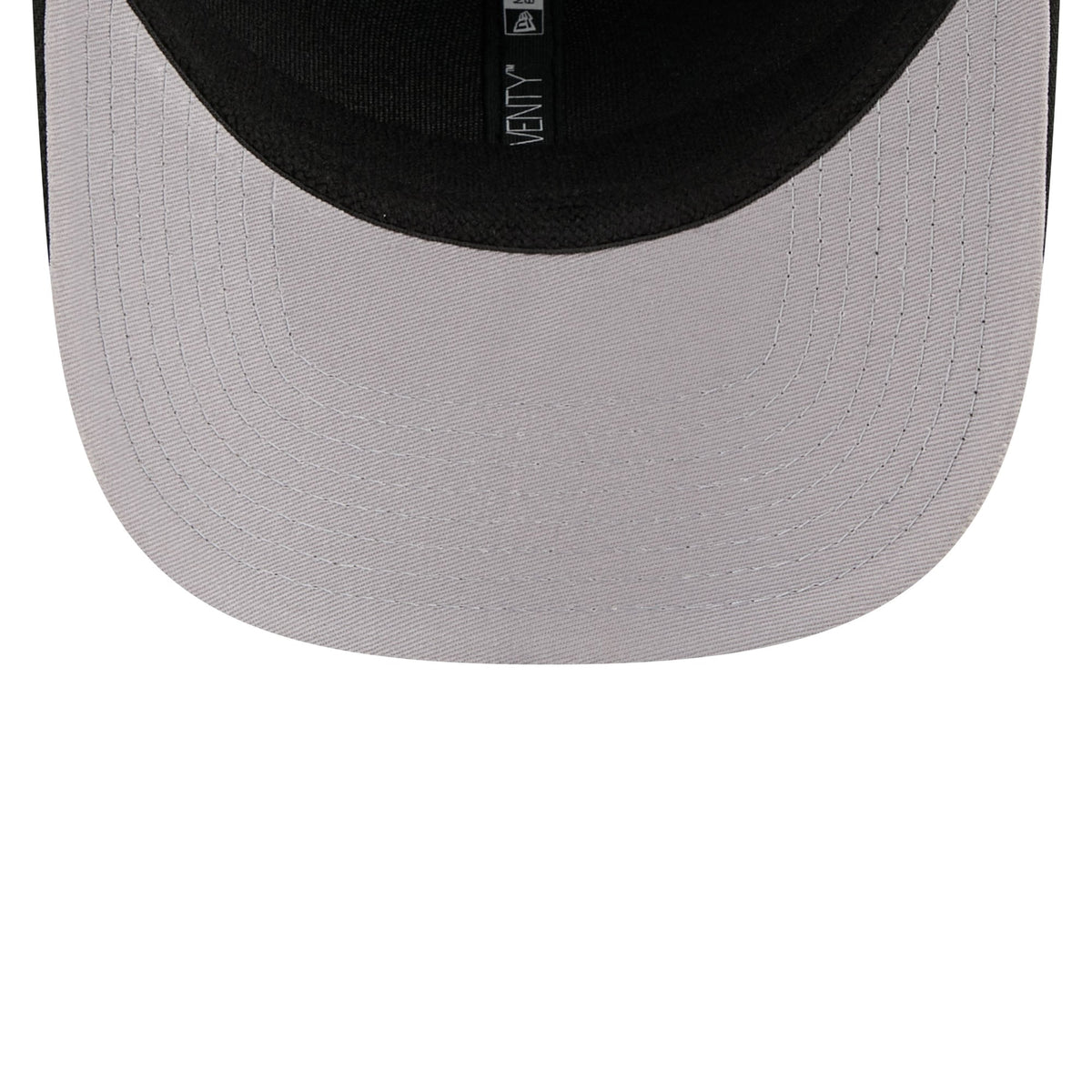 Men's Chicago Bulls New Era Black 2025/26 City Edition 9SEVENTY Adjustable Hat