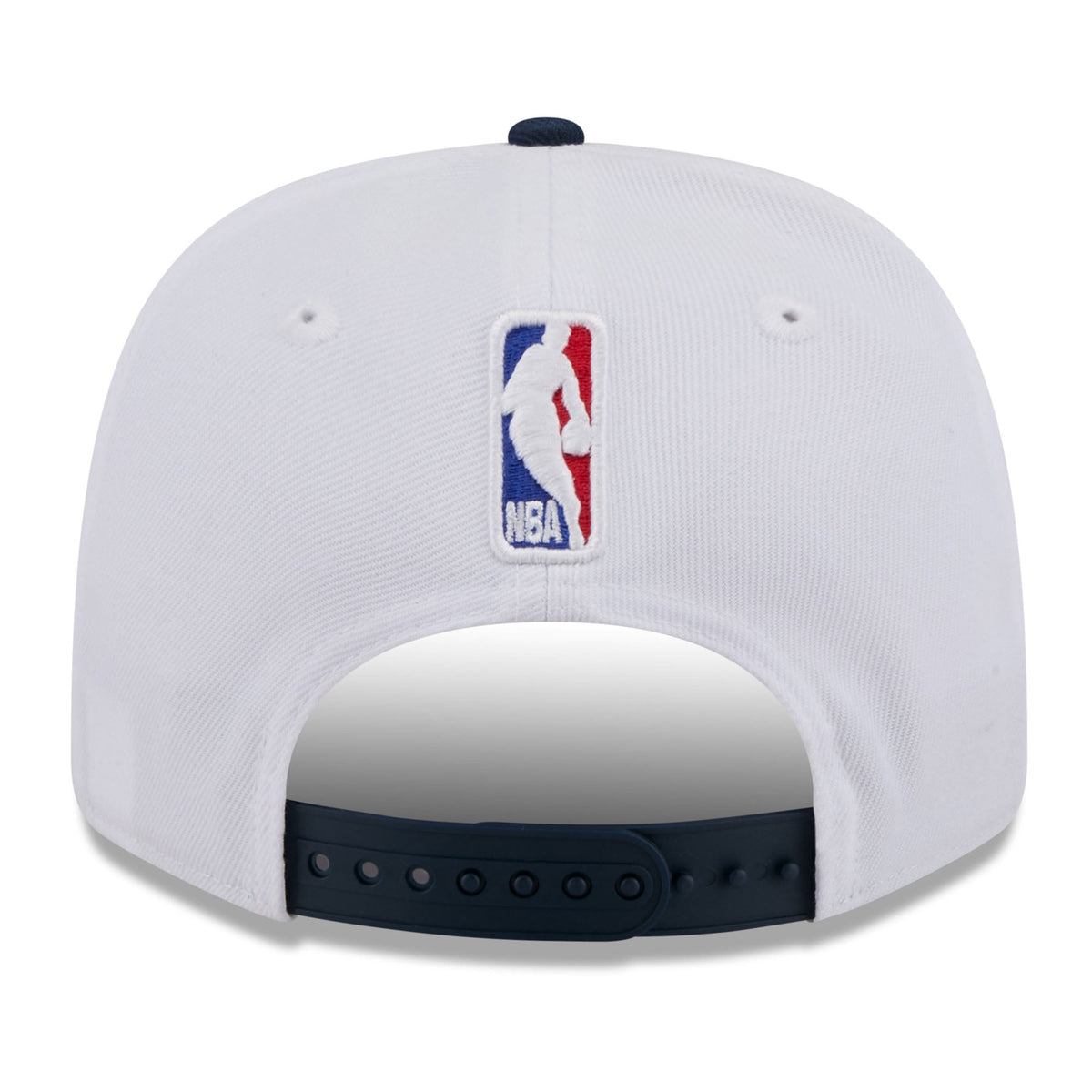 Men's Memphis Grizzlies New Era White/Navy 2025/26 City Edition 9SEVENTY Adjustable Hat