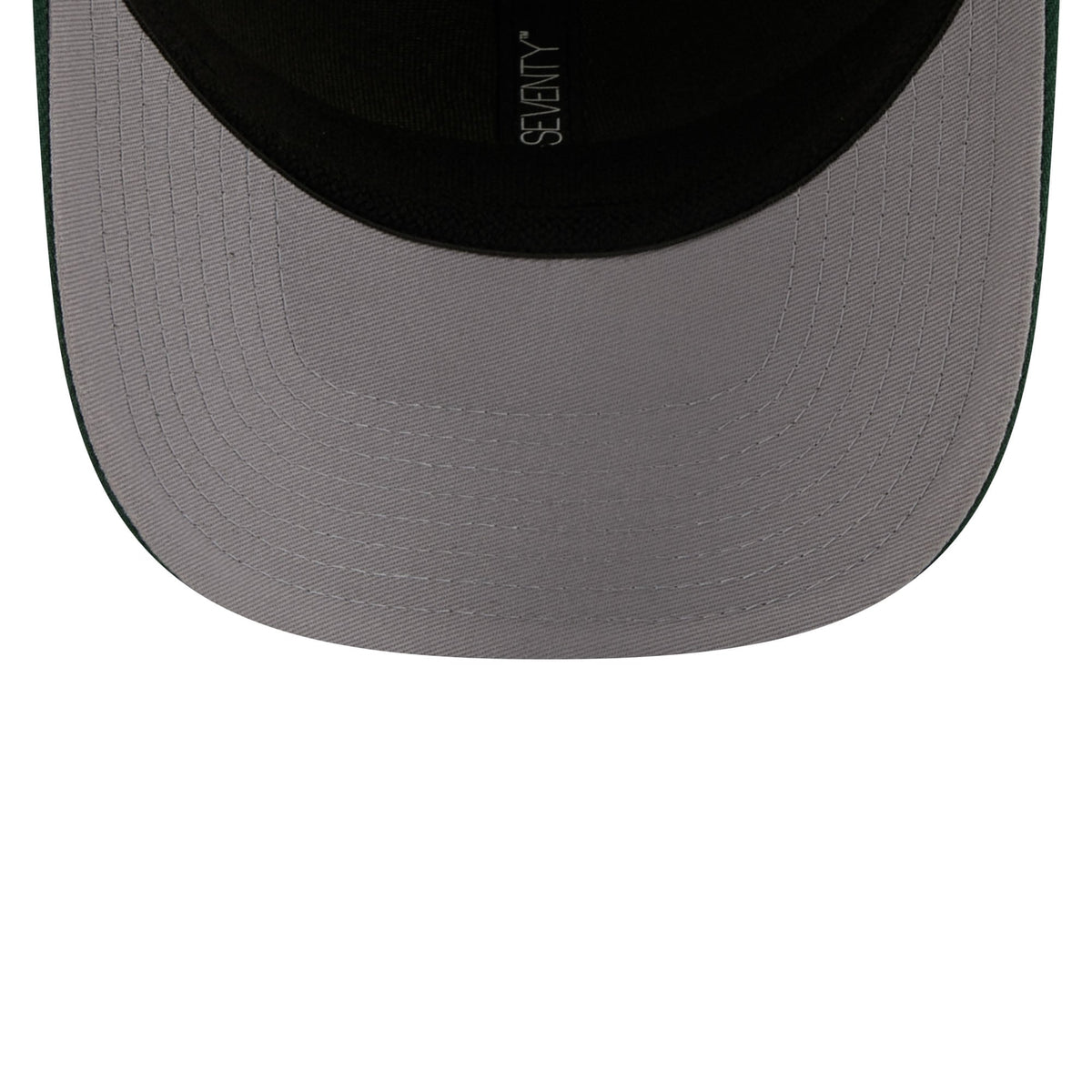 Men's Milwaukee Bucks New Era Cream/Hunter Green 2025/26 City Edition 9SEVENTY Adjustable Hat