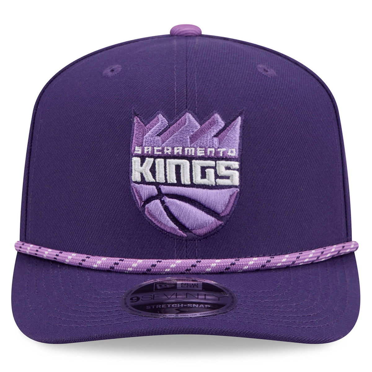Men's Sacramento Kings New Era Purple 2025/26 City Edition 9SEVENTY Adjustable Hat