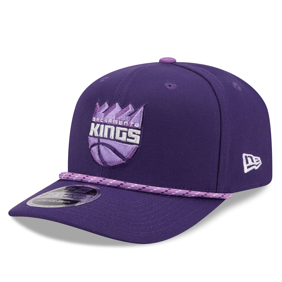 Men's Sacramento Kings New Era Purple 2025/26 City Edition 9SEVENTY Adjustable Hat