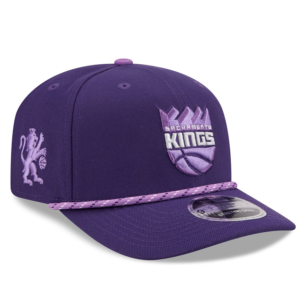 Men's Sacramento Kings New Era Purple 2025/26 City Edition 9SEVENTY Adjustable Hat