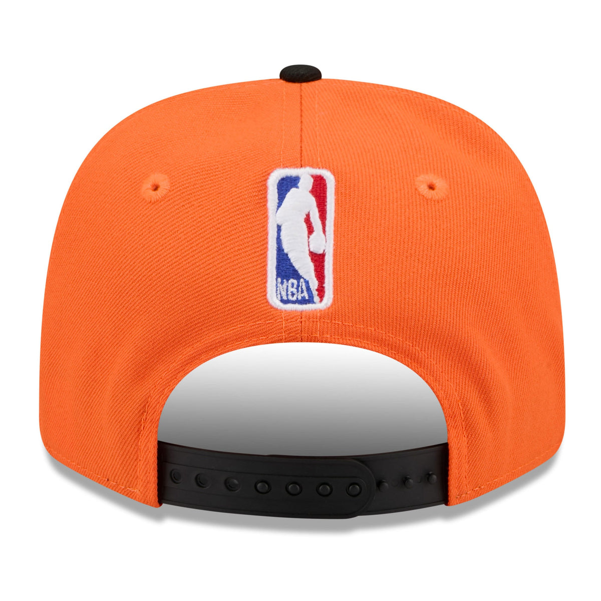 Men's LA Clippers New Era Orange/Black 2025/26 City Edition 9SEVENTY Adjustable Hat