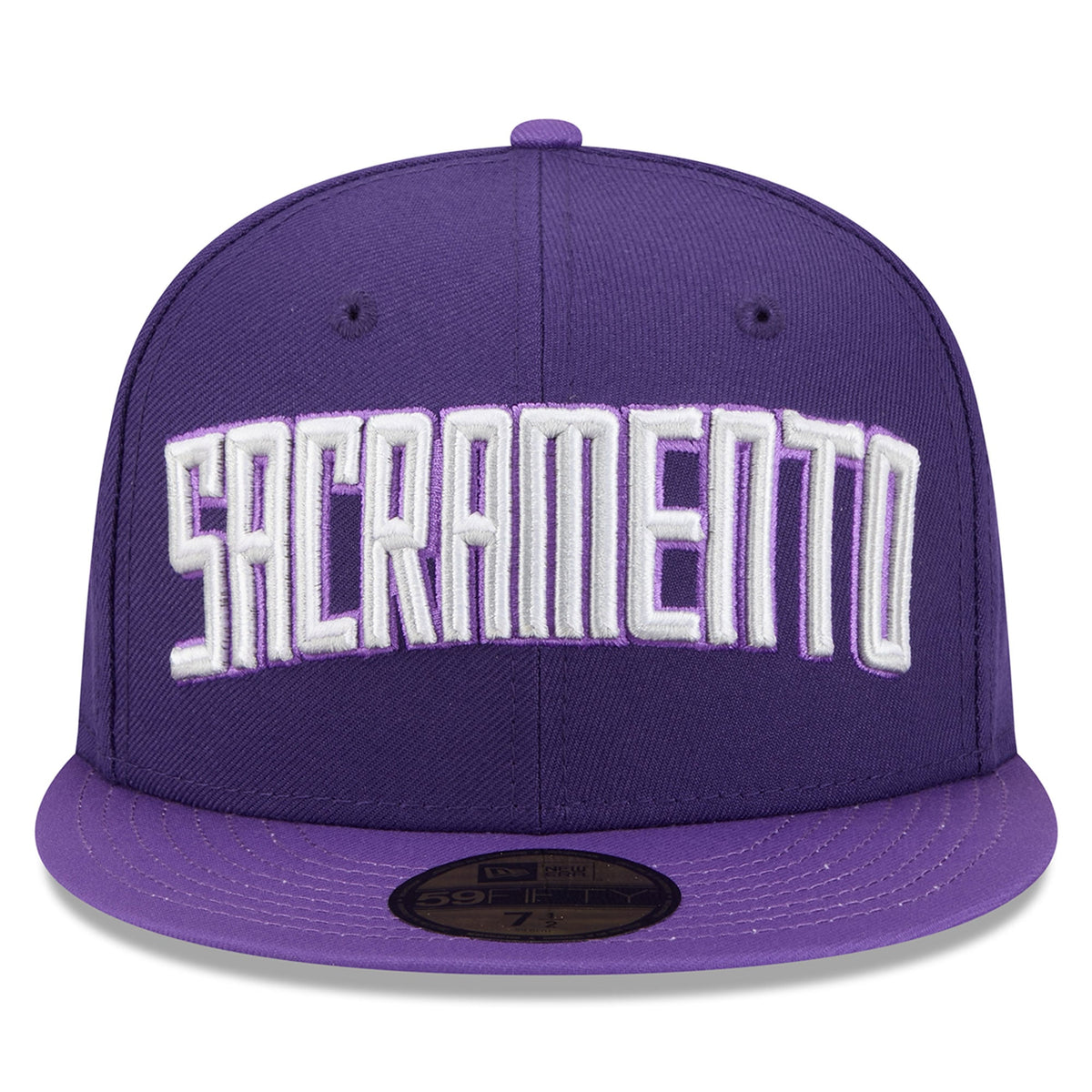 Men's Sacramento Kings New Era Purple 2025/26 City Edition Alternate 59FIFTY Fitted Hat