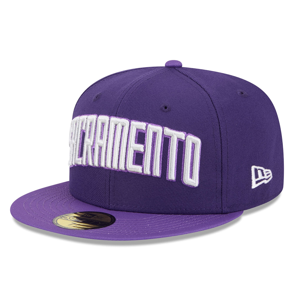 Men's Sacramento Kings New Era Purple 2025/26 City Edition Alternate 59FIFTY Fitted Hat