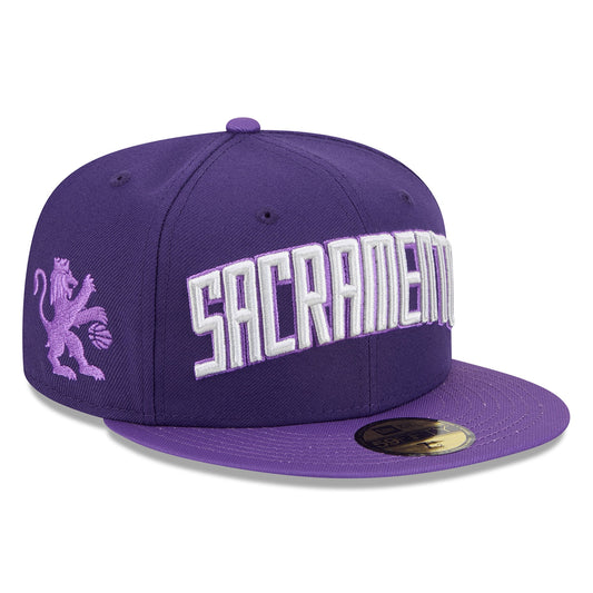 Men's Sacramento Kings New Era Purple 2025/26 City Edition Alternate 59FIFTY Fitted Hat