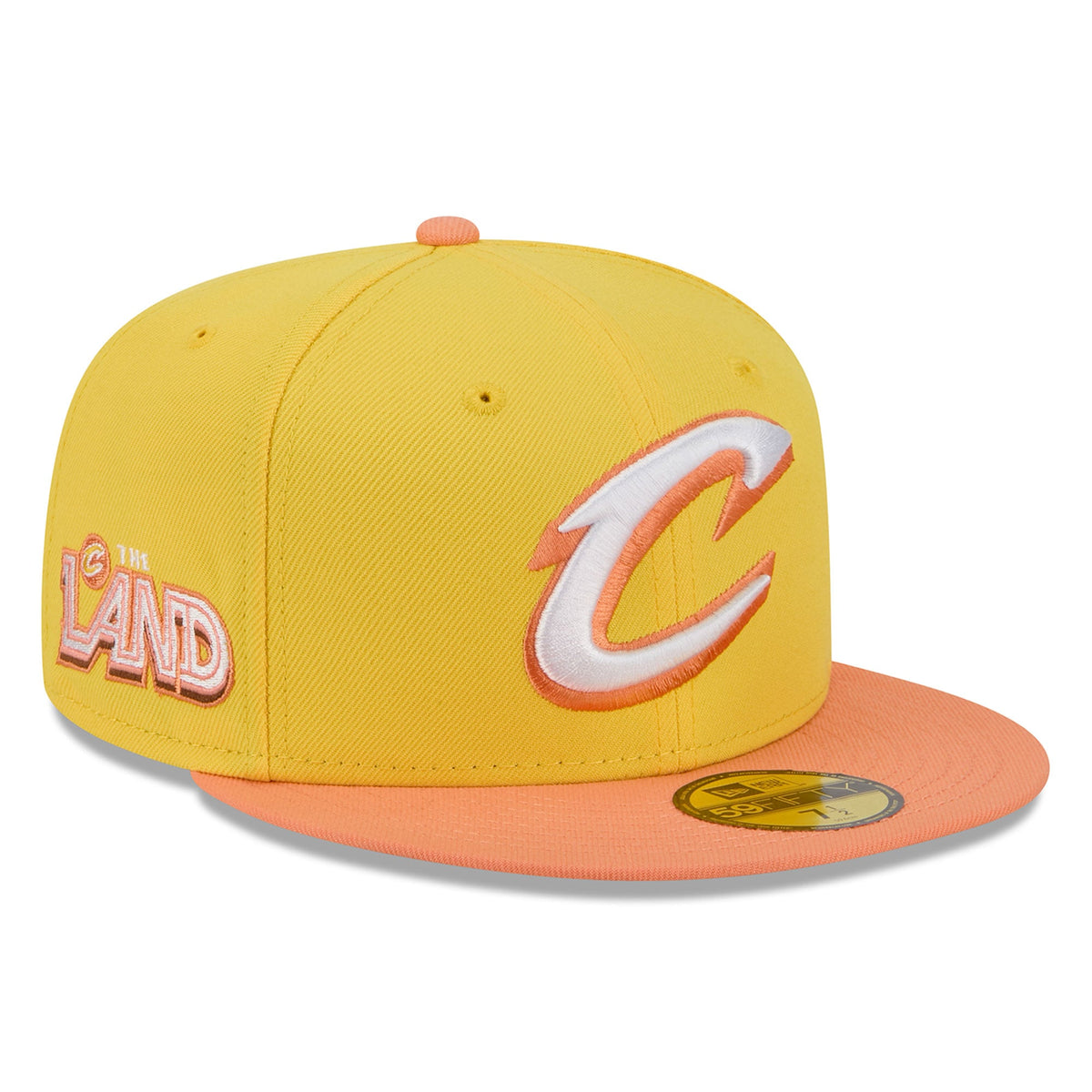 Men's Cleveland Cavaliers New Era Gold 2025/26 City Edition Alternate 59FIFTY Fitted Hat